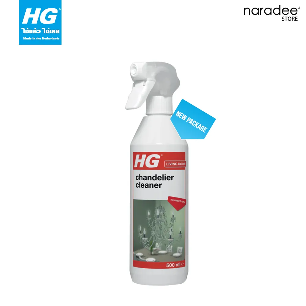 HG chandelier spray cleaner 500 ml.